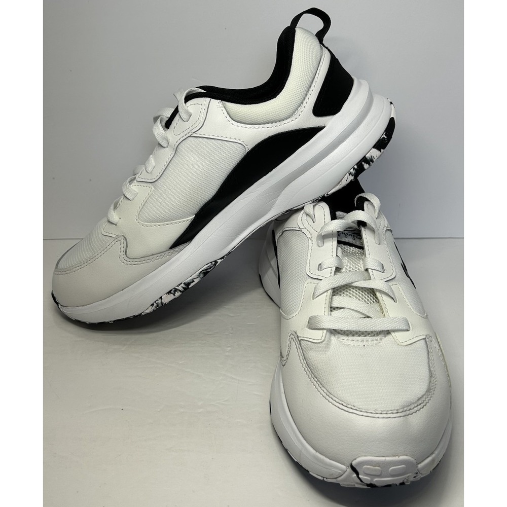 UNDER ARMOUR Charged Edge Mens Training Shoes 3026860-101 White Size 10